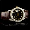 Image 3 : Diamond 36MM Rolex DateJust Watch 1.50ctw