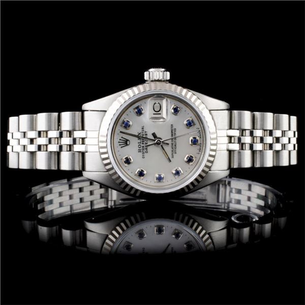Stainless Steel Ladies Rolex DateJust Watch