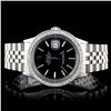 Image 1 : 36mm Rolex DateJust Watch with 1.50ct Diamonds