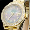 Image 4 : Diamond Ladies Rolex Presidential 18K Watch 3.00ct