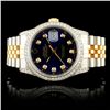 Image 6 : 1.50ctw Diamond 36MM Rolex DateJust Watch
