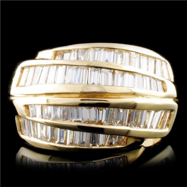 1.68ctw Diamond Ring in 14K Gold