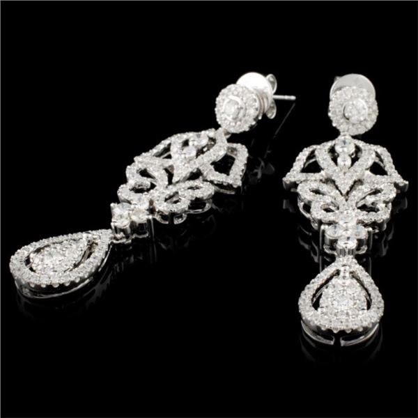 1.77ctw Diamond Earrings in 14K Gold