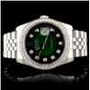 Image 2 : 36MM Rolex DateJust 116234 1.35ct Diamond Watch