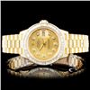 Image 2 : 4.00ct Diamond Ladies Rolex DateJust 18K YG