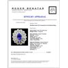 Image 4 : 2.27ct Tanzanite & 2.14ct Diam Ring in 18K WG