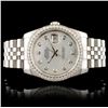 Image 2 : Diamond Rolex DateJust Watch, 36MM, 116234 SS