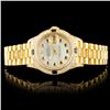 Image 2 : 1.50ct Diamond Ladies Rolex DateJust Watch 18K YG