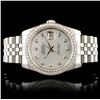 Image 2 : Diamond Rolex DateJust Watch, 36MM, 116234 SS