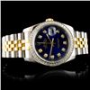 Image 3 : 36MM Rolex DateJust 116233 Diamond Watch 18K YG/SS