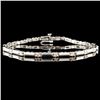 Image 2 : 0.57ctw Diamond Bracelet in 14K Gold