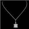 Image 2 : 1.11ctw Diamond Pendant in 14K Gold