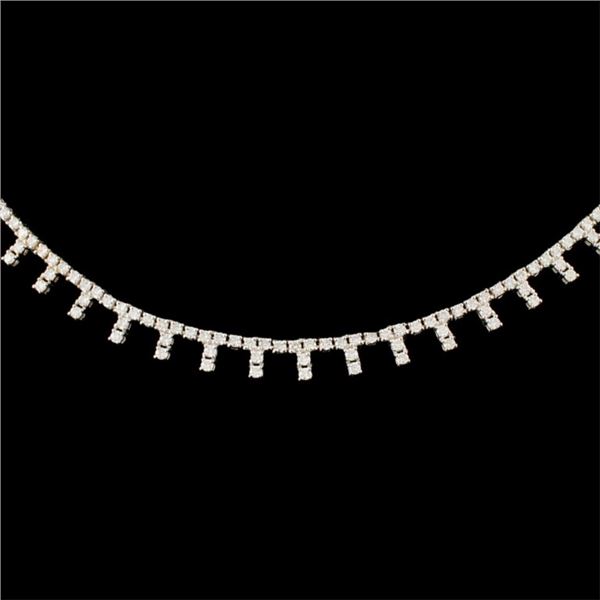 2.58ctw Diamond Necklace in 14K Gold