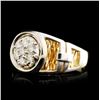 Image 1 : 0.56ctw Diamond Ring in 14K Gold