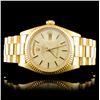 Image 1 : 18K YG Rolex Day-Date Watch 36mm