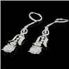 Image 1 : 1.67ctw Diamond Earrings in 14K Gold