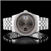 Image 2 : 36mm Rolex DateJust with Diamonds