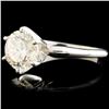 Image 1 : 1.54ctw Diamond Solitaire Ring in 14K Gold