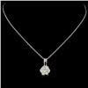 Image 1 : 14K Gold Pendant with 0.51ctw Diamonds