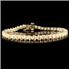 Image 2 : 2.00ctw Diamond Bracelet in 14K Gold