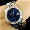 Image 2 : 36MM Rolex DateJust 1.35ct Diamonds Watch