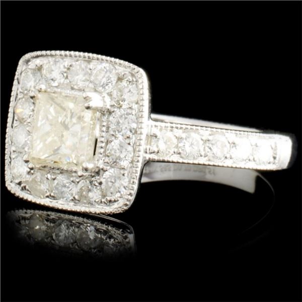 1.21ctw Diamond Ring in 14K Gold