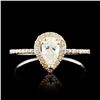 Image 2 : 0.76ctw Diamond Ring in 14K Gold