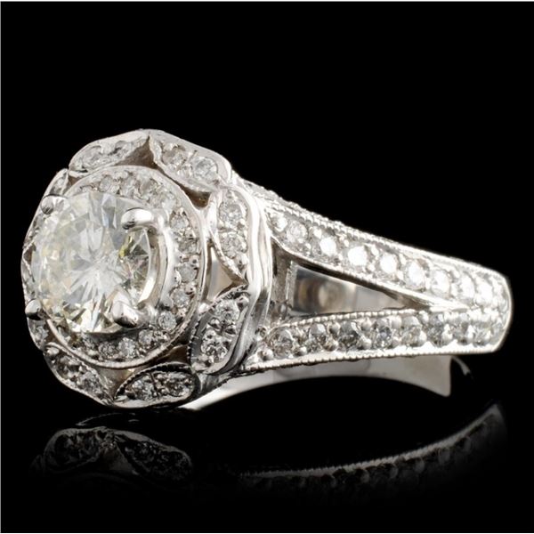 2.96ctw Diamond Ring in 14K White Gold