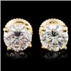 Image 2 : 1.68ctw Diamond Earrings in 14K Gold