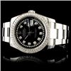 Image 1 : 36MM Rolex DateJust Watch w/ 1.35ct Diamonds