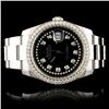 Image 2 : 36MM Rolex DateJust Watch w/ 1.35ct Diamonds