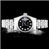 Image 2 : Diamond Ladies Watch: Rolex SS DateJust