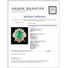 Image 4 : 18K Gold Ring with 2.12ct Emerald & 1.68ct Diam