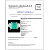 Image 4 : 18K Gold Ring: 4.65ct Emerald & 0.63ct Diamond
