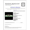 Image 4 : 6.21ct Emerald & 3.84ctw Diam Bracelet in 18K Gold