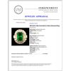 Image 5 : 18K Gold Ring with 3.58ct Emerald & 2.23ctw Diam