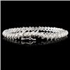 Image 1 : 2.00ctw Diamond Bracelet in 14K Gold