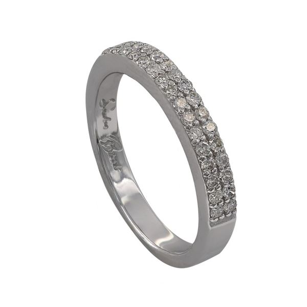 0.35ctw Diamond Ring in 14k White Gold