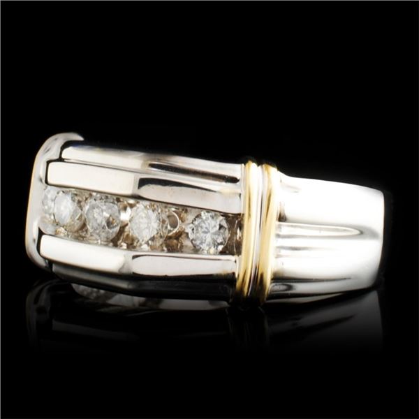 0.46ctw Diamond Ring in 14K Gold