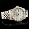 Image 5 : 1.50ctw Diamond 36MM Rolex DateJust Watch
