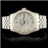 Image 7 : 1.50ctw Diamond 36MM Rolex DateJust Watch