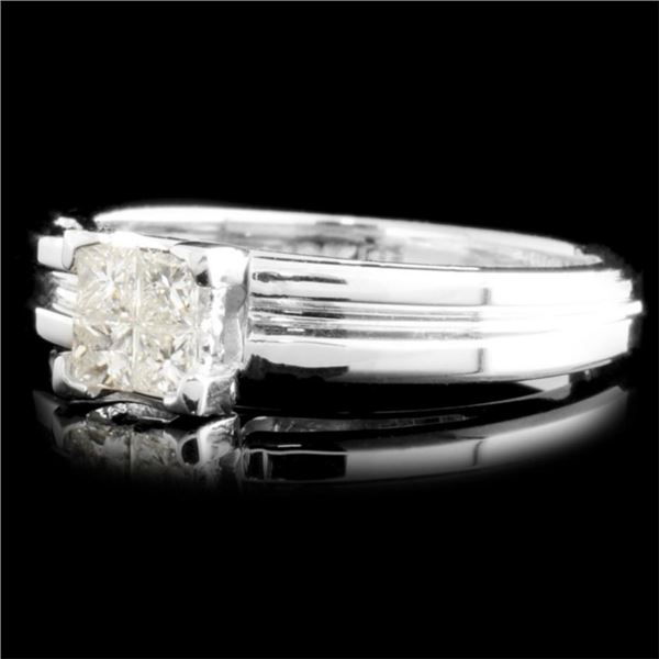 0.25ctw Diamond Ring in 18K Gold