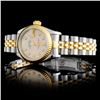 Image 1 : Diamond Ladies Rolex DateJust Watch