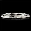 Image 1 : Diamond Bracelet: 0.95ctw in 14K Gold