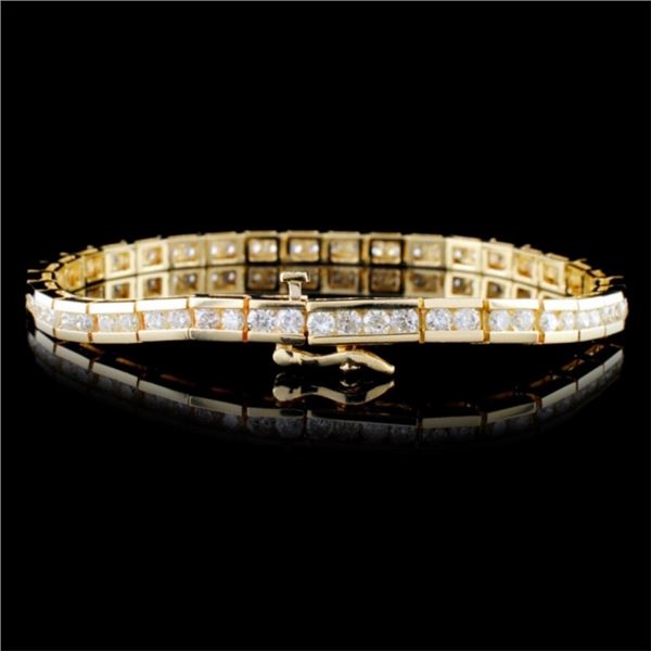 4.00ctw Diamond Bracelet in 14K Gold