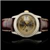 Image 2 : 36MM Rolex w/ 1.50ctw Diamonds: DateJust Watch