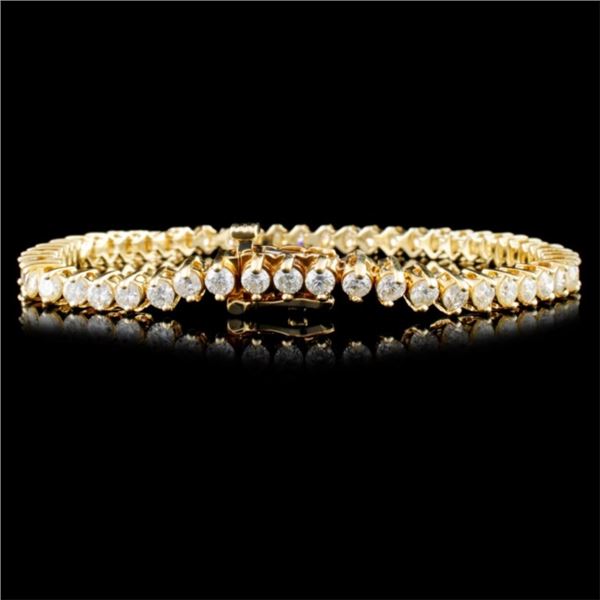 5.00ctw Diamond Bracelet in 14K Gold