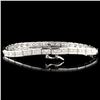 Image 1 : 4.00ctw Diamond Bracelet in 14K Gold