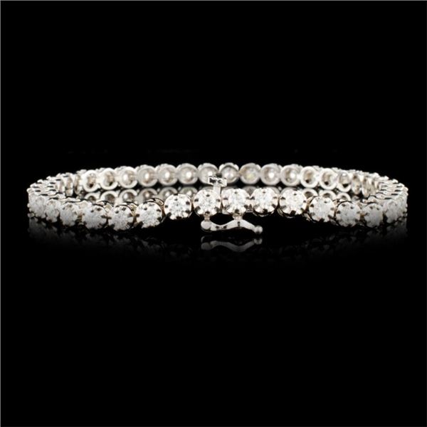 14K Bracelet with 3.28ctw Diamonds