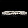 Image 1 : 14K Bracelet with 3.28ctw Diamonds
